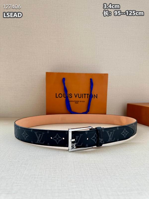 Louis Vuitton Belt 34mm ID:20250716-369